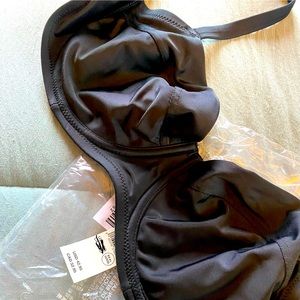 Black Aerie Bathing Suit Top 34DD